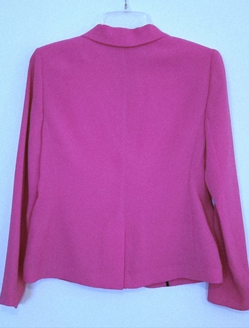 LOFT Blazer Hot Pink Womens Small - Picture 2 of 7